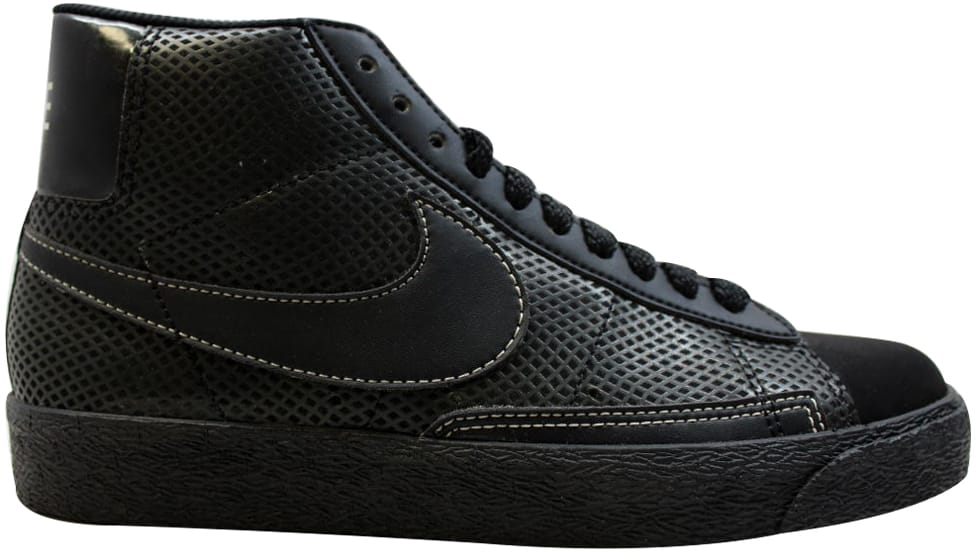 Nike Blazer High Black/Black-White Black/Black-White (315877-002)