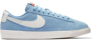 Nike  Blazer Low Leche Blue (W) Leche Blue/Sail-Sail (AA3962-404)
