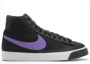 Nike  Blazer Mid 73 Vivid Violet (W) Black/Vivid Violet/Anthracite (310031-051)