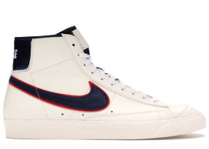 Nike Blazer Mid 77 City Pride Chicago Sail/Total Crimson-Gum Medium Brown-Obsidian (CD9318-100)