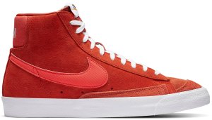 Nike  Blazer Mid 77 Mantra Orange Mantra Orange/Bright Crimson-White (CZ4609-800)