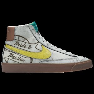 Nike Blazer Mid 77 Pregame Pack Motivation Ben Simmons Brown/White (CW6016-100)