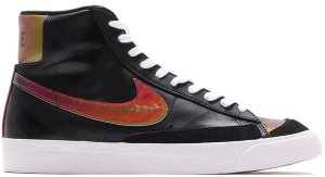 Nike Blazer Mid 77 Thermal Black Black/Bright Cactus-Hyper Pink (CZ8653-036)