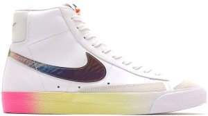 Nike Blazer Mid 77 Thermal White White/Bright Cactus-Hyper Pink (CZ8653-136)