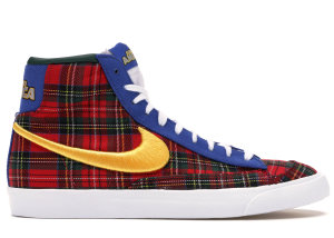 Nike Blazer Mid 77 Vintage Coming to America Red/Yellow-Royal-Green (CW3044-600)