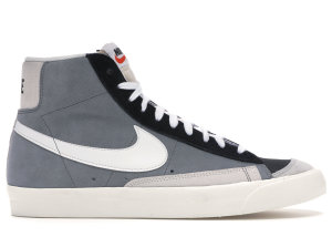 Nike Blazer Mid 77 Vintage Cool Grey White Black Cool Grey/Summit White-Platinum Tint-Black (CI1167-001)