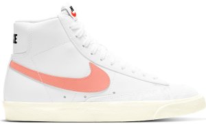 Nike  Blazer Mid 77 White Atomic Pink (W) White/White-Hyper Crimson-Atomic Pink (CZ1055-110)