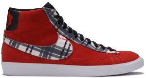 Nike Blazer Mid Ben Simmons Habanero Red/White-Black (CJ9782-600)