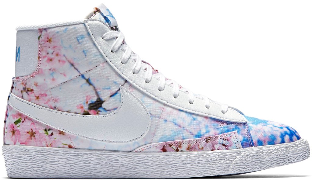 nike blazer mid cherry blossom