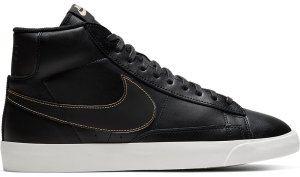 Nike Blazer Mid Dark Patina Black/Sail-Metallic Gold-Vachetta Tan (CU6679-001)
