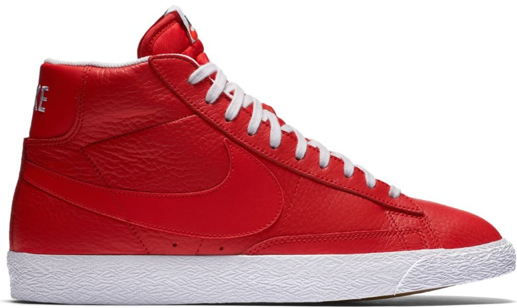 Nike Blazer Mid Game Red Game Red/White-Black (429988-604)
