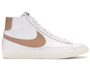 Nike Blazer Mid Light Patina White/Black-Metallic Gold-Vachetta Tan (CU6679-100)