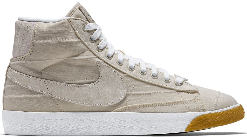 Nike Blazer Mid Mummy Sail/Sail-Enamel Green-Gum Light Brown (638322-101)