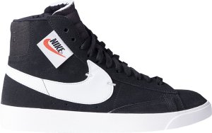 Nike Blazer Mid Rebel Black White (W) Black/Summit White-Oil Grey-Oil Grey (BQ4022-001)