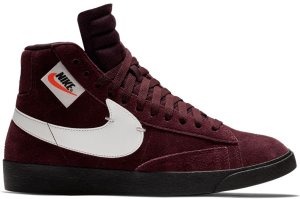 Nike Blazer Mid Rebel Burgundy Crush (W) Burgundy Crush/Summit White-Black-Burgundy Ash (BQ4022-600)