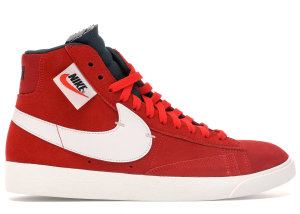 Nike  Blazer Mid Rebel Habanero Red (W) Habanero Red/White-Black-Faded Spruce (BQ4022-601)