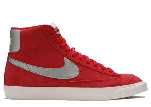 Nike Blazer Mid Vintage University Red University Red/Metallic Silver/White (CJ9693-600)