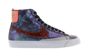 Nike Blazer Mid Area 72 Total Crimson/Black (598124-800)