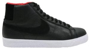 Nike SB Blazer Elite Lance Mountain Black/Black-Varsity Red (334106-001)