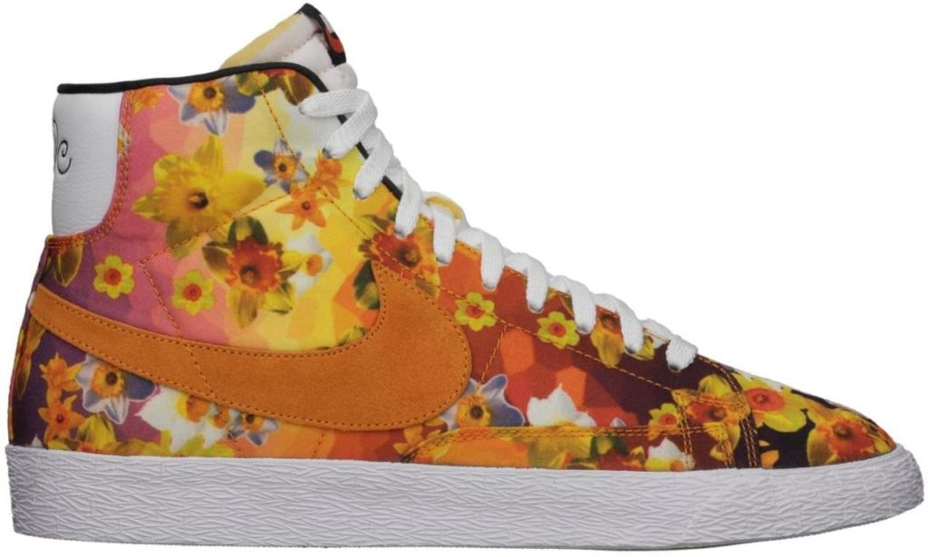 Nike SB Blazer Floral Pack NYC Multi-Color/Kumquat-Black (638322-901)