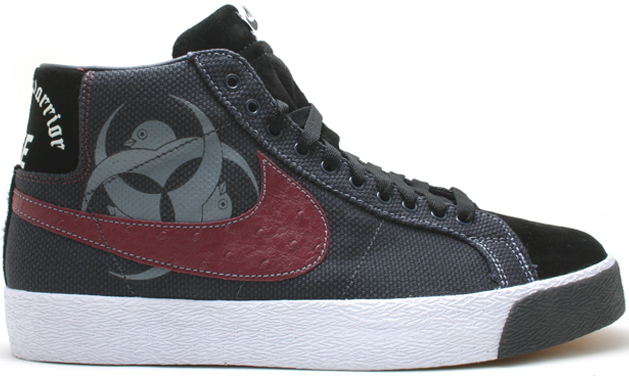 Nike SB Blazer Shogo Lordless Warrior Anthracite/Team Red (310801-061)