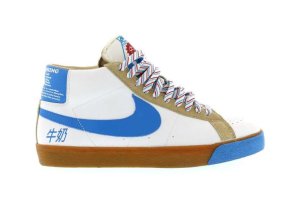 Nike  SB Blazer Milk Crate White/Orion Blue (314070-141)