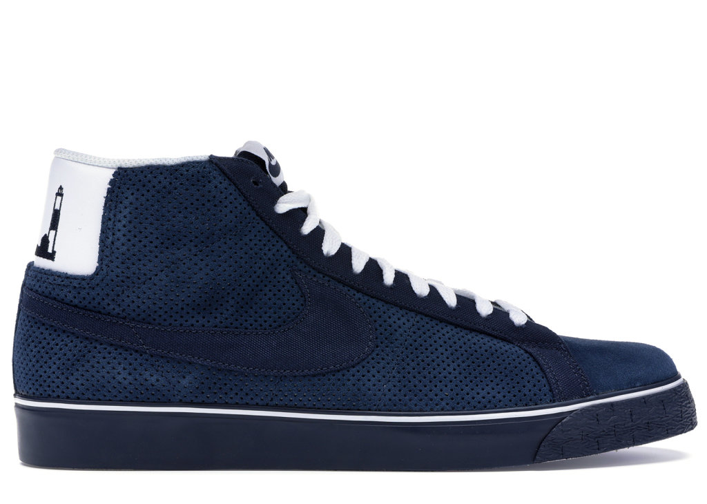 Nike SB Blazer Poets Lighthouse Obsidian/Obsidian (314070-401)