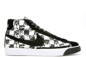 Nike SB Blazer Stussy Neighborhood Black White/Black-White (332286-101)