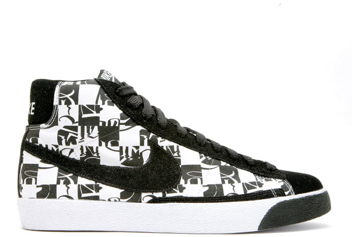 Nike SB Blazer Stussy Neighborhood Black White/Black-White (332286-101)