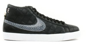 Nike SB Blazer Supreme Black (2006) Black/Black (313962-001)