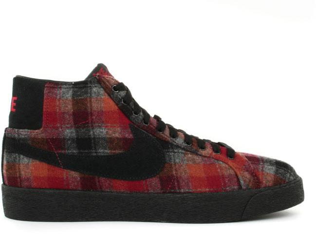 Nike SB Blazer Todd Jordan Team Red/Black (310801-601)