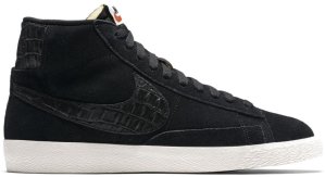 Nike SB Blazer Vintage Black Sail Black/Black-Sail (638261-014)