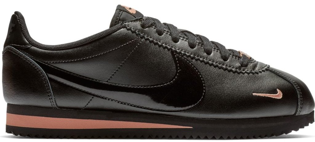 Nike Classic Cortez Black Rose Gold (W) Black/Black-Rose Gold (905614-010)
