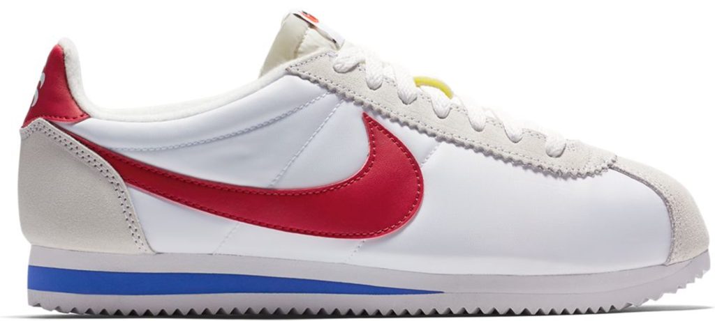 Nike Classic Cortez Forrest Gump (2016) White/Varsity Red-Varsity Royal (847709-164)