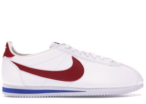 Nike  Classic Cortez Forrest Gump (2018) White/Varsity Royal-Varsity Red (749571-154)