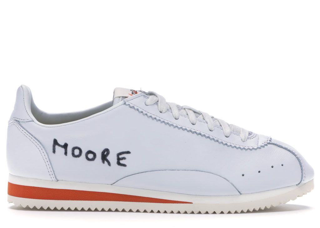 Nike Classic Cortez Kenny Moore Track Spike Off White/Off White-Sail-Terra Orange (943088-100)