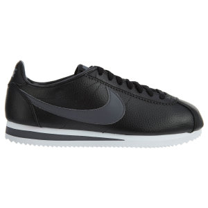 Nike Classic Cortez Leather Black/Dark Grey-White Black/Dark Grey-White (749571-011)