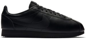 Nike  Classic Cortez Leather Triple Black Black/Black-Anthracite (749571-002)