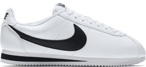 Nike  Classic Cortez Leather White Black White/Black (749571-100)