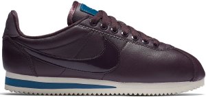 Nike  Classic Cortez Nocturne Port Wine (W) Port Wine/Port Wine-Space Blue (AJ0135-600)