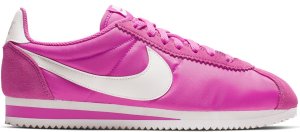 Nike Classic Cortez Nylon Active Fuchsia Summit White (W) Active Fuchsia/Summit White-Sail (749864-609)