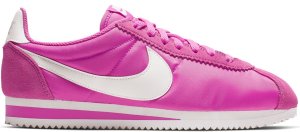 Nike  Classic Cortez Nylon Active Fuchsia Summit White (W) Active Fuchsia/Summit White-Sail (749864-609)