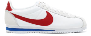 Nike  Classic Cortez Premium Nylon Forrest Gump White/Varsity Red (876873-101)