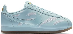 Nike  Classic Cortez Ocean Bliss (W) Ocean Bliss/Ocean Bliss-Metallic Gold (AR5393-400)