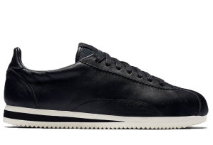 Nike  Classic Cortez Premium Swooshless Black Black/Sail/Black (807480-003)