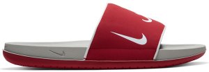 Nike  College Offcourt Alabama Team Crimson/White-Wolf Grey (CZ9673-600)