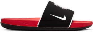 Nike  College Offcourt Georgia University Red/White-Black (CZ9676-600)