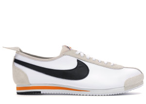 Nike  Cortez 72 Blue Ribbon Sports White/Black-Orange (CK9667-100)