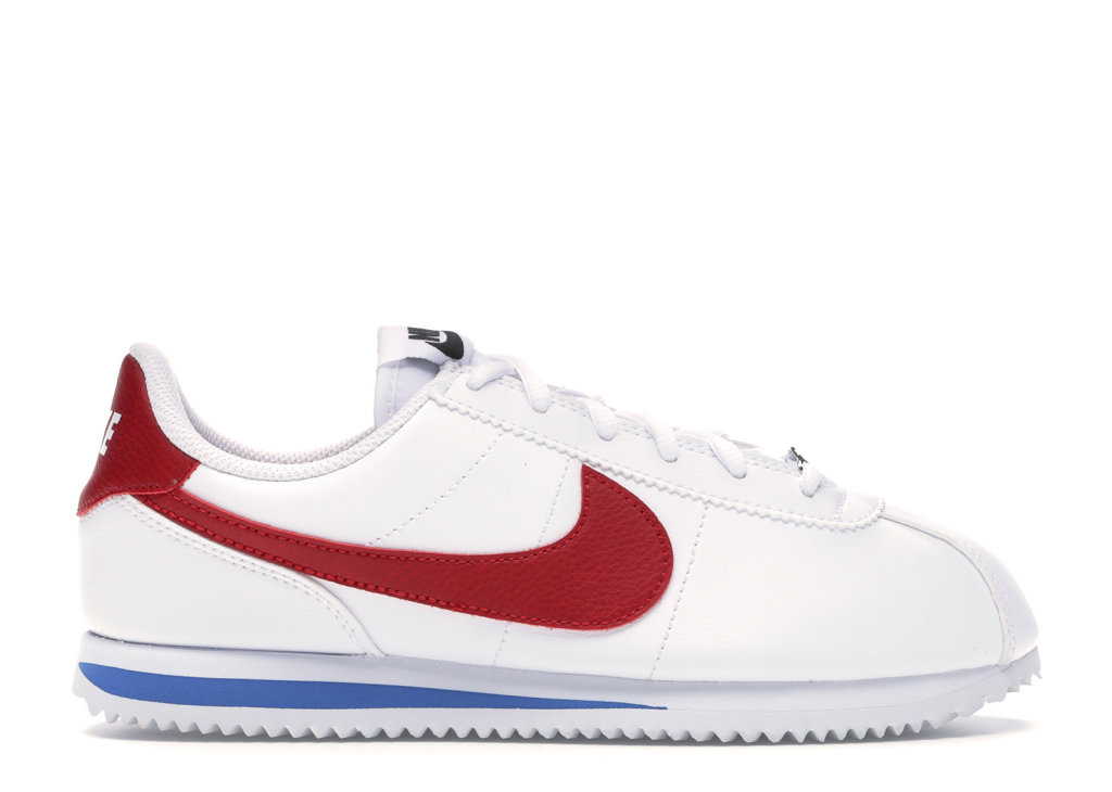 nike cortez basic leather forrest gump