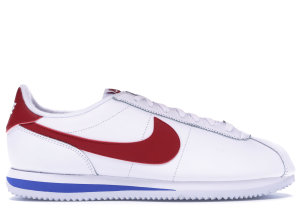 Nike  Cortez Basic Leather Forrest Gump (2017) White/Varsity Red-Varsity Royal (882254-164)